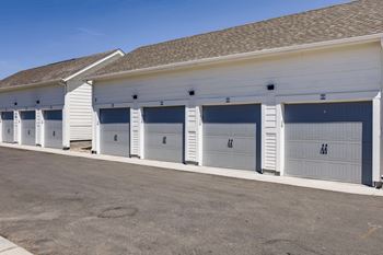 Garages available